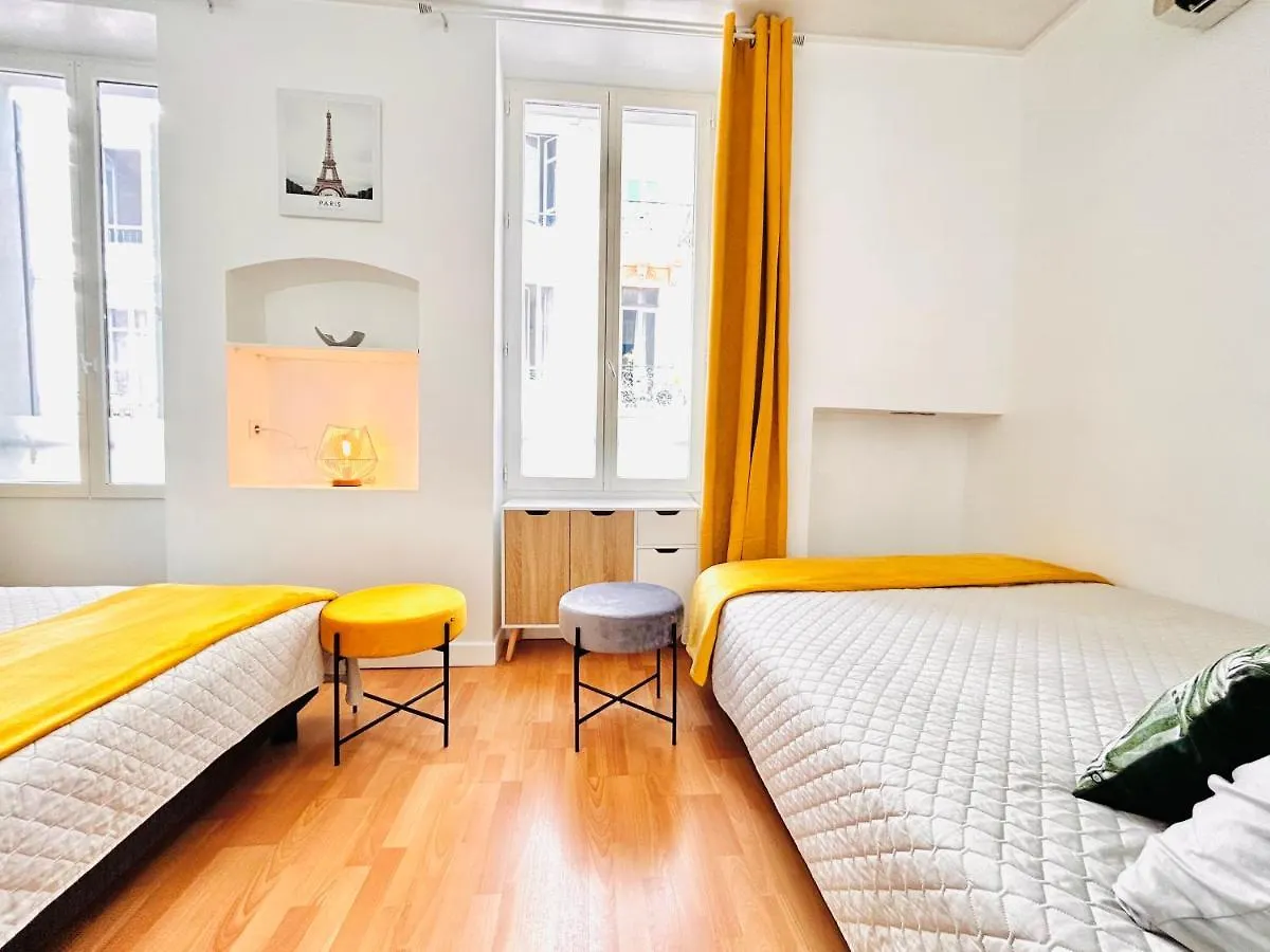1 Bedroom Flat With Balcony Cannes Center Croisette 6Ppl France