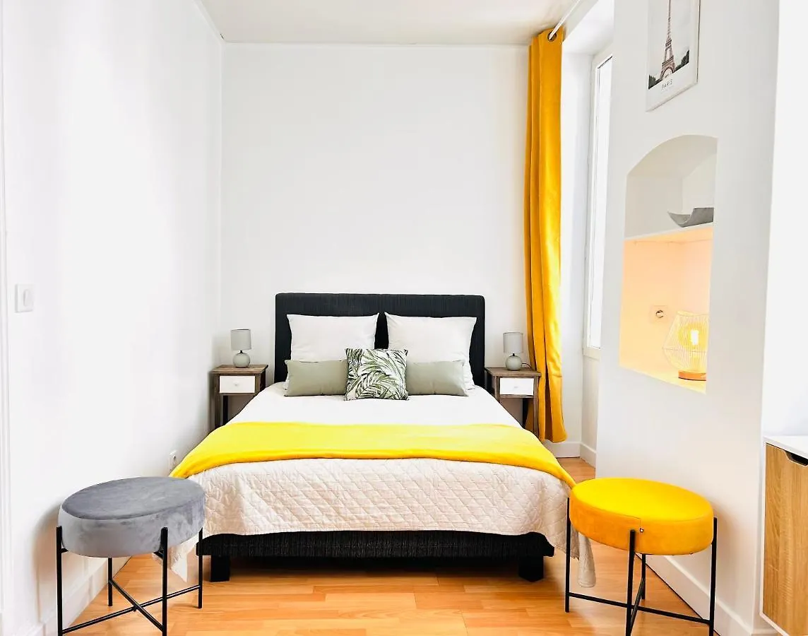 Appartement 1 Bedroom Flat With Balcony Cannes Center Croisette 6Ppl