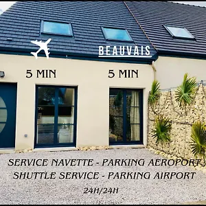 Kay Doudou 60m2 - 5 Min Aeroport - Navette - Parking Hébergement de vacances Bonlier