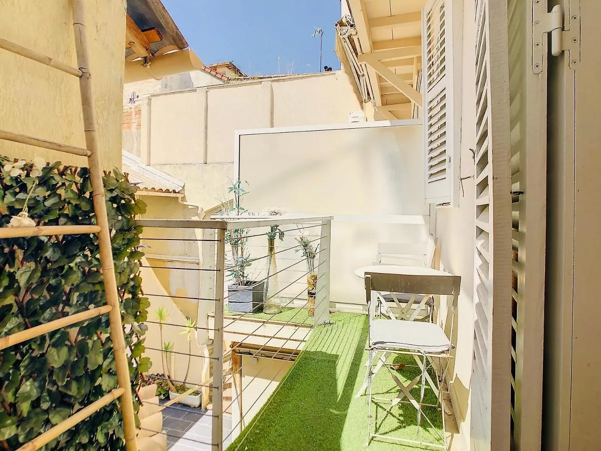 1 Bedroom Flat With Balcony Cannes Center Croisette 6Ppl Apartment