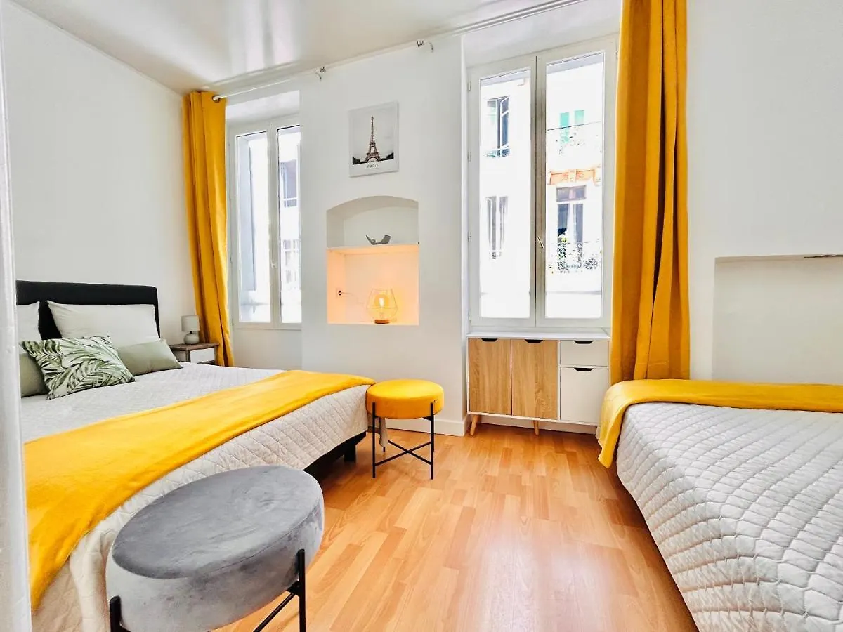 Apartment 1 Bedroom Flat With Balcony Cannes Center Croisette 6Ppl France